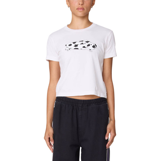 Obey Γυναικεία κοντομάνικη μπλούζα English Spot Bunny Tee